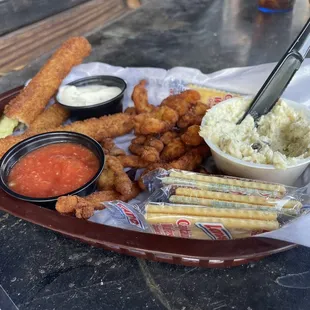Clam Strip Basket