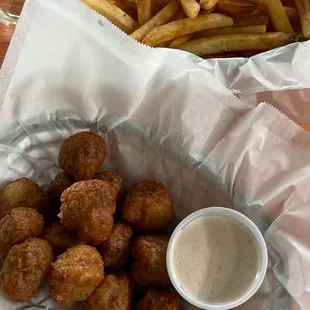 Fried Mushrooms