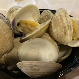 Steamed Clams