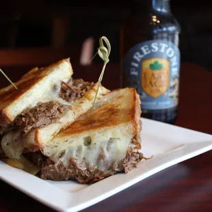 Short Rib Grilled Cheese