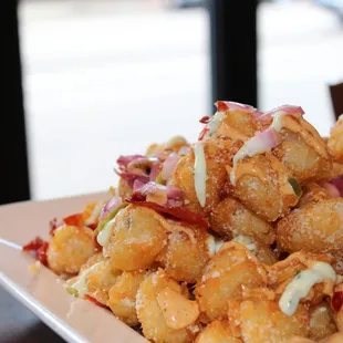 Loaded Tater Tots