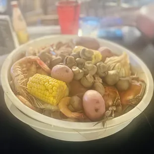 Shrimp and Crab Boil
