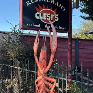 In front of Clesi&apos;s