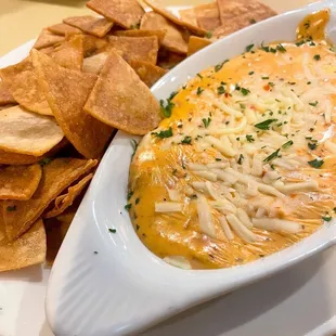 Crawfish Queso