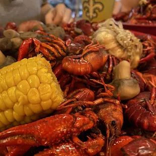 paella, food