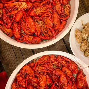 Crawfish o
