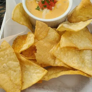 Crawfish Queso