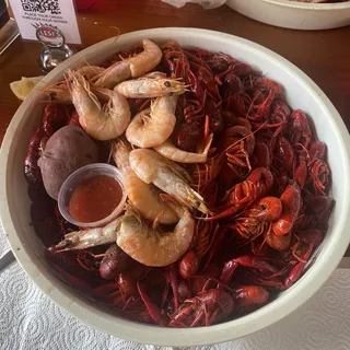 Boiled Shrimp - 1/2 #