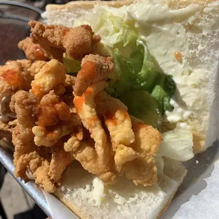 Catfish Poboy