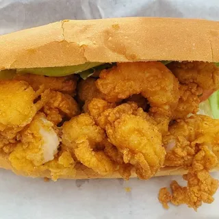 Shrimp Po boy