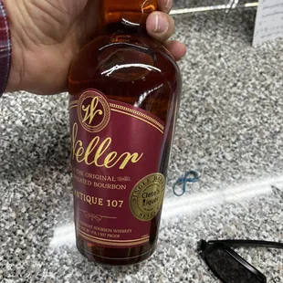 Weller 107 store pick 2021