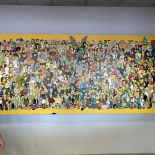 Simpson mural
