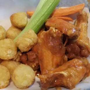 Buffalo Chicken Arm Platter ($11.99)