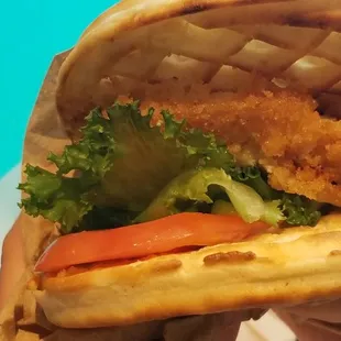 Grilled Chicken Sandwich