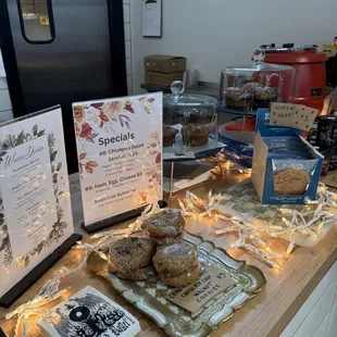 Inside -- on Saturday morning, 21 December 2024