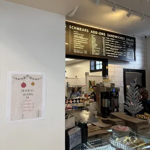 Inside -- on Saturday morning, 21 December 2024