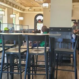 General Dining Area