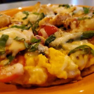 CBC Breakfast Flat Bread