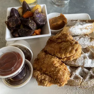 Chicken & Waffles