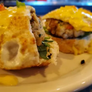Crab Cake Benedict