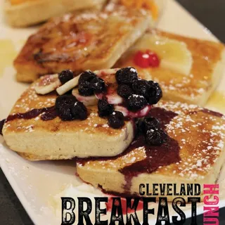 Pineapple Upside Down Pancakes