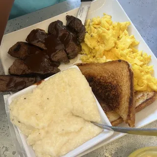 Steak & Eggs