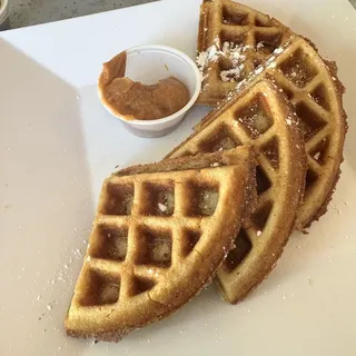 Sweet Potato Waffle
