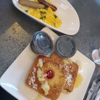 A La Carte Pineapple Pancake
