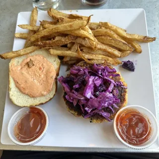 Crab Burger