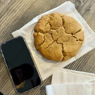 iPhone 15 for size...big thicc cookies!