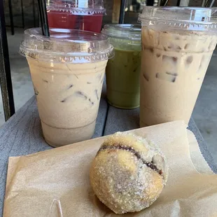 Strawberry Kiwi Iced Tea Lemonade