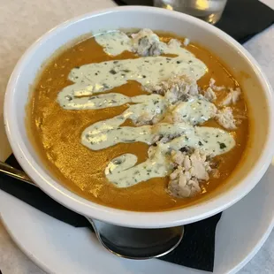 Crab Bisque Soup
