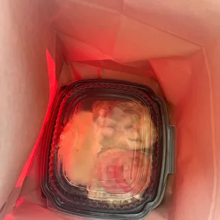 Carry out with no silverware. Just Ignorant.