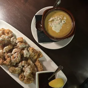 Calamari/Crab Bisque
