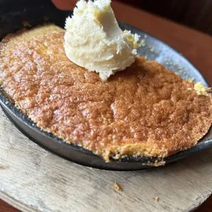 Complimentary cornbread