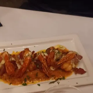 Bacon Wrapped Shrimp