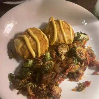 Crispy Brussels Sprouts