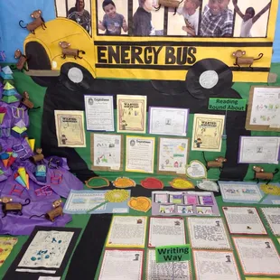 Township three elementary display