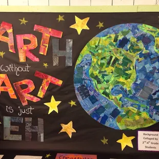 East elem display
