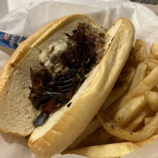 Philly cheese steak