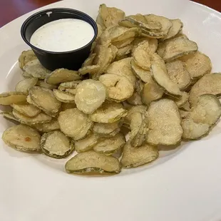 Fried pickles