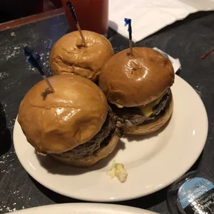 Bison Sliders