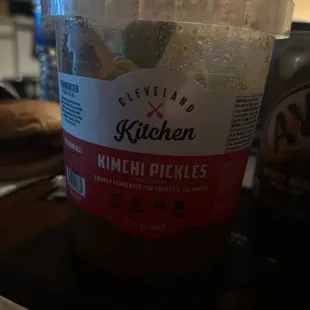 Cleveland Kitchen kimchee pickles are sooo delicious!!!