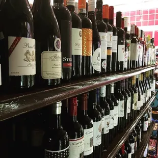 Wine selection