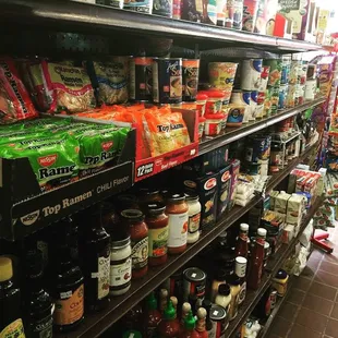 Forget something at the super market? We hit you covered!