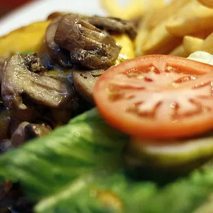 Fresh toppings on CPBG's great burgers.