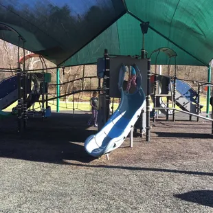 1st playground area (one of many)