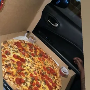 Xl Ny style pizza