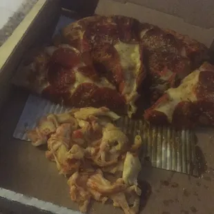Tooooooo much cheese