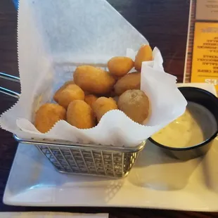 Cheese curds